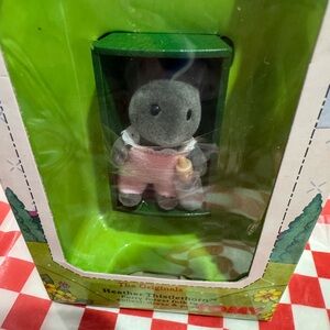 Charming Heather Thistlethorn Doll - Gray and Pink